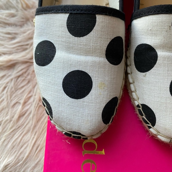 Kate Spade Polka Dots Espadrilles - Picture 2 of 4